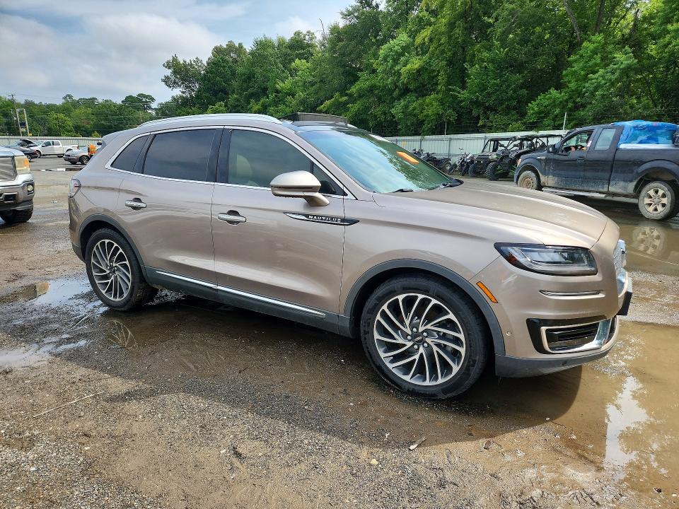 Продаж на аукціоні авто 2019 Lincoln Nautilus, vin: 2LMPJ6L94KBL53898, номер лоту: 60887776