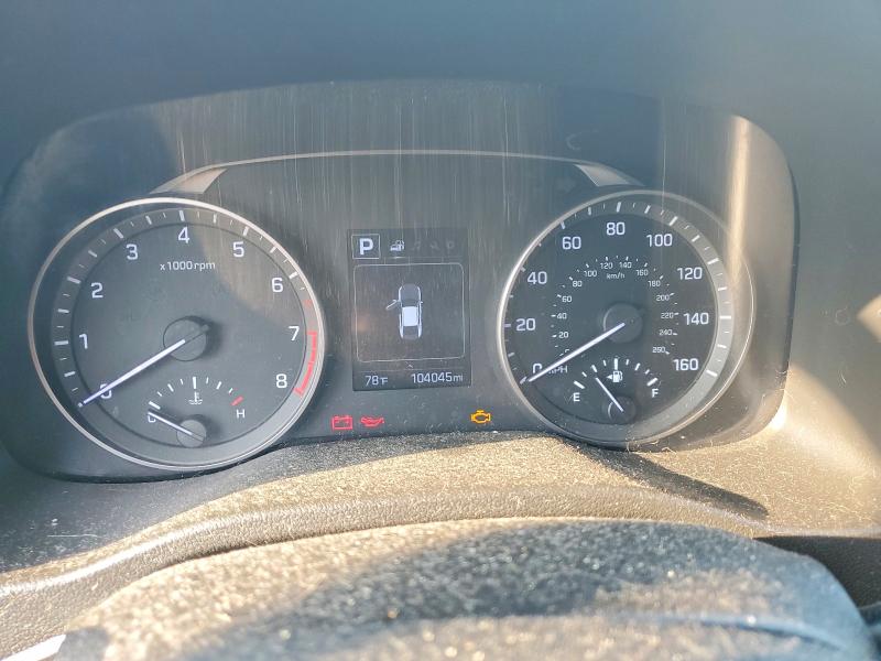 63405026 :رقم المزاد ، 5NPD84LF0JH341226 vin ، 2018 Hyundai Elantra مزاد بيع