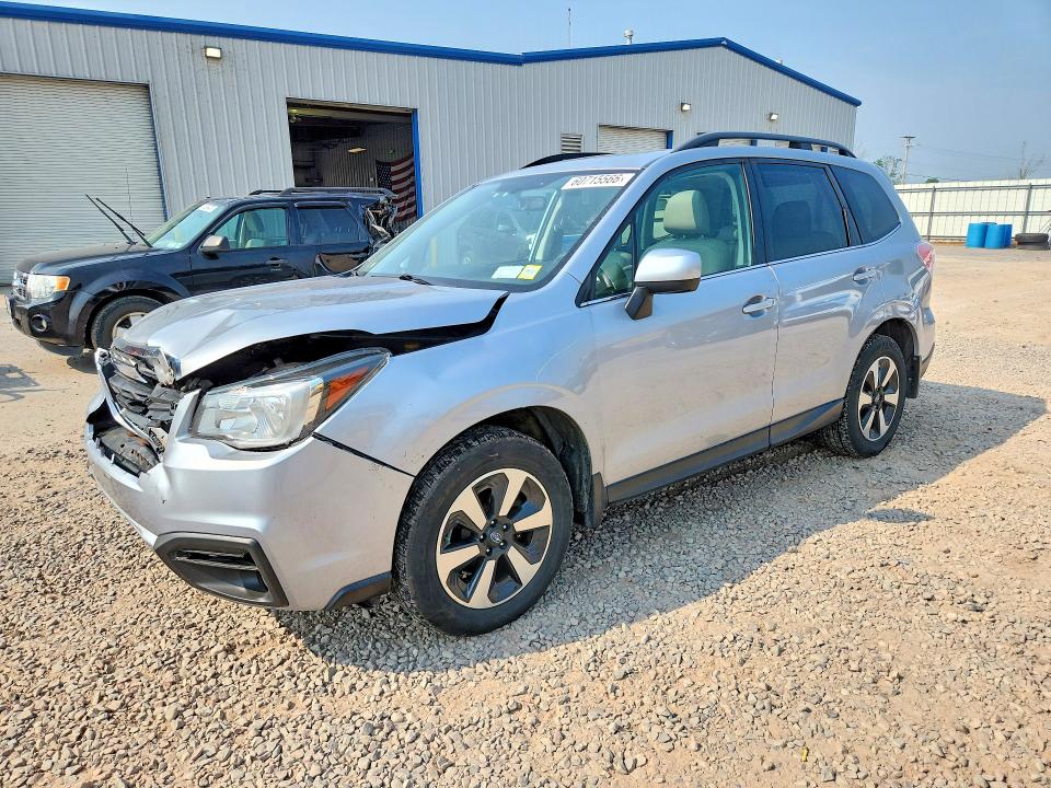 Продаж на аукціоні авто 2018 Subaru Forester, vin: JF2SJAJC2JH467980, номер лоту: 60715566