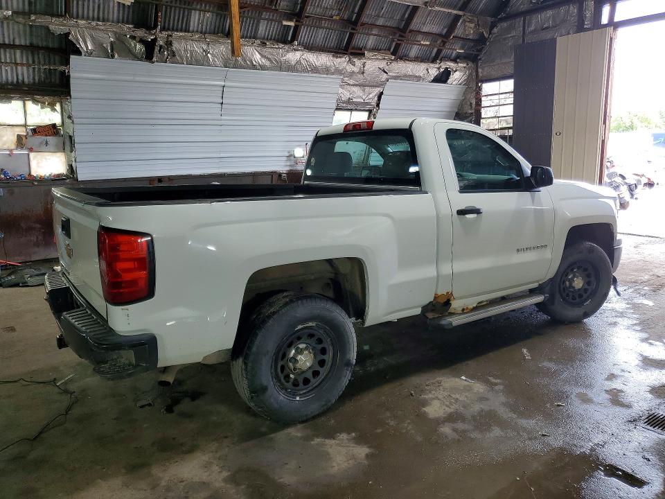 63117966 :رقم المزاد ، 1GCNKPEH1FZ173344 vin ، 2015 Chevrolet Silverado مزاد بيع