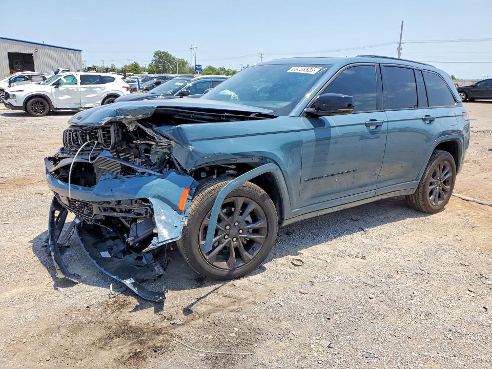 2026 Jeep Grand Cherokee მანქანა იყიდება აუქციონზე, vin: 1C4RJHBR2T8551857, აუქციონის ნომერი: 60453526