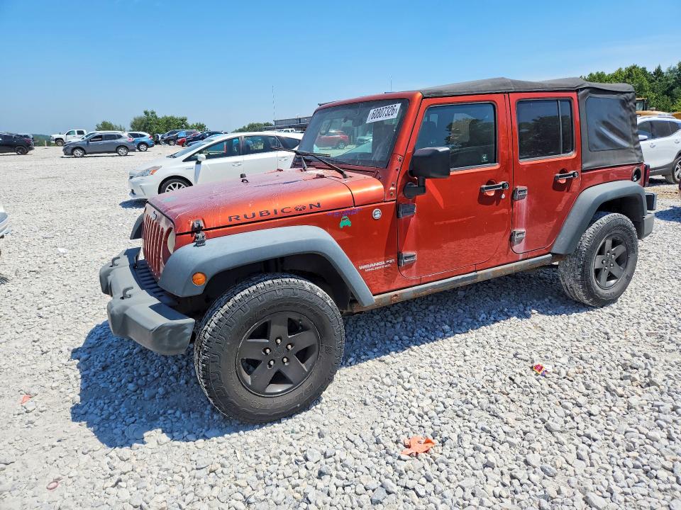 Aukcja sprzedaży 2009 Jeep Wrangler Unlimited, vin: 1J4GA691X9L749677, numer aukcji: 60807326