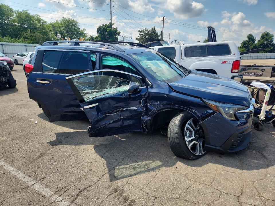 60509976 :رقم المزاد ، 4S4WMAWD8R3448119 vin ، 2024 Subaru Ascent مزاد بيع