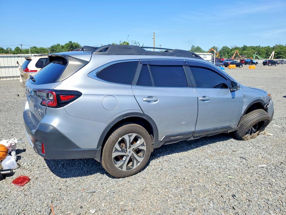61688646 :رقم المزاد ، 4S4BTGND6M3152126 vin ، 2021 Subaru Outback مزاد بيع