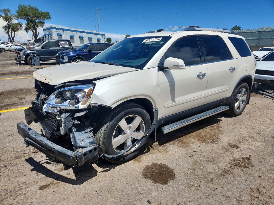 62611166 :رقم المزاد ، 1GKKVSED6BJ318479 vin ، 2011 Gmc Acadia مزاد بيع