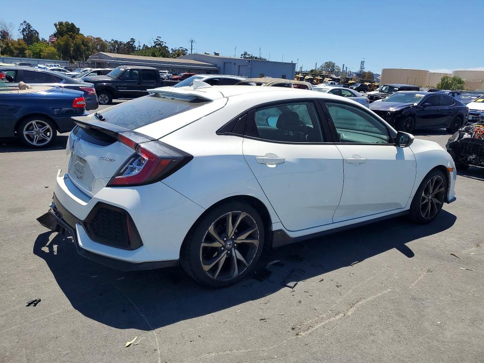 Продаж на аукціоні авто 2018 Honda Civic, vin: SHHFK7H43JU418882, номер лоту: 61170046