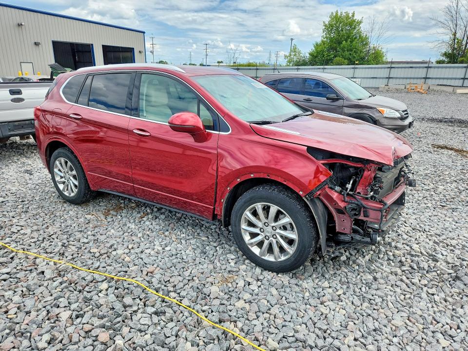Aukcja sprzedaży 2019 Buick Envision, vin: LRBFX2SA5KD021914, numer aukcji: 62288276