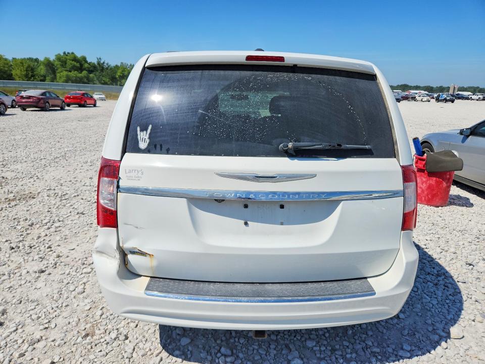 60017476 :رقم المزاد ، 2C4RC1BG6GR281610 vin ، 2016 Chrysler Town & Country مزاد بيع