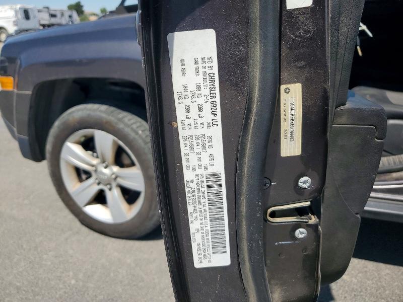 Aukcja sprzedaży 2014 Jeep Patriot, vin: 1C4NJRFBXED744463, numer aukcji: 60519806