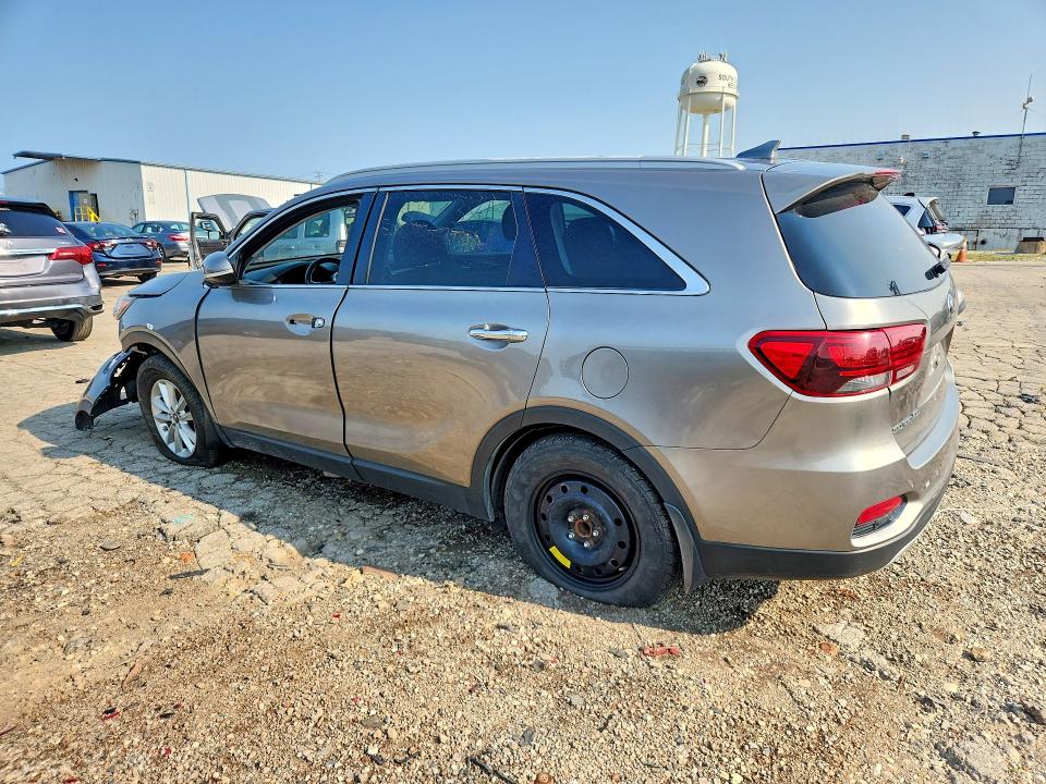 2019 Kia Sorento მანქანა იყიდება აუქციონზე, vin: 5XYPG4A39KG438376, აუქციონის ნომერი: 62452216