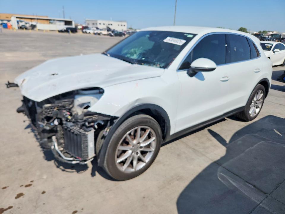 2022 Porsche Cayenne მანქანა იყიდება აუქციონზე, vin: WP1AA2AY3NDA00896, აუქციონის ნომერი: 63046026