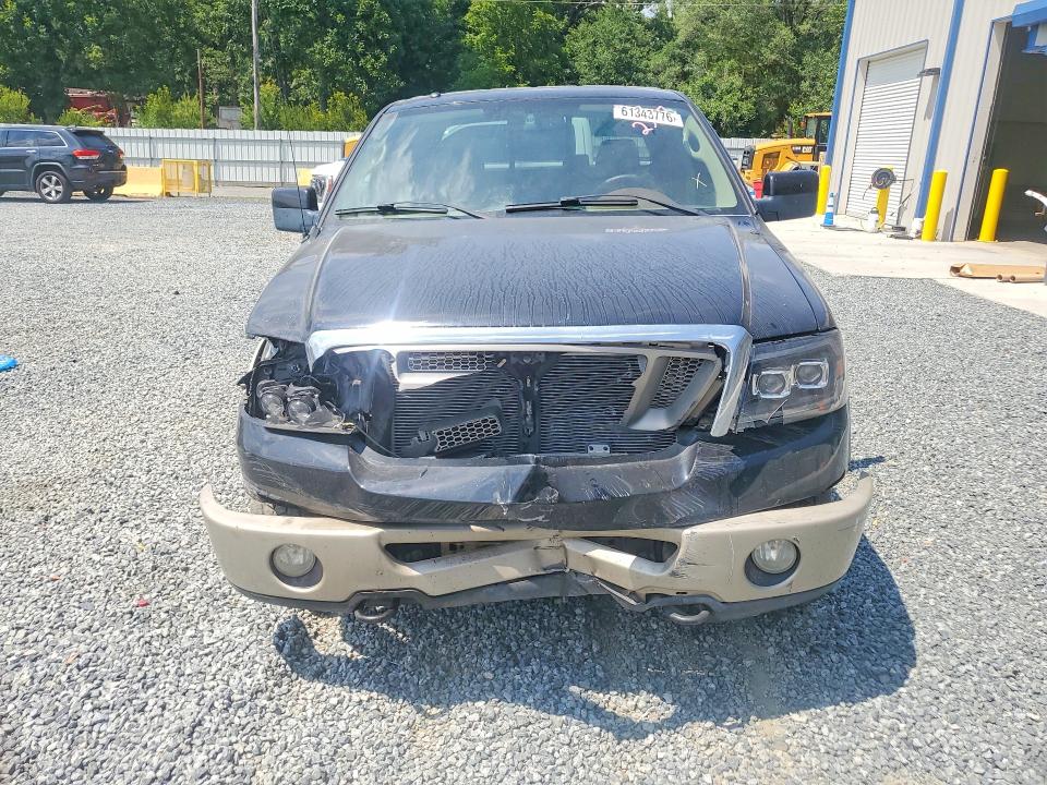 61343776 :رقم المزاد ، 1FTPW14507KC12307 vin ، 2007 Ford F150 مزاد بيع