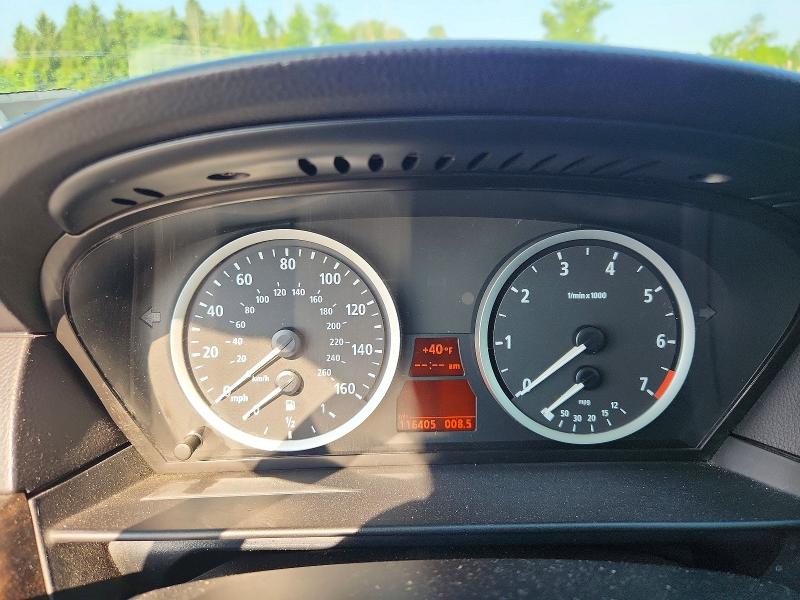 2004 Bmw 545 მანქანა იყიდება აუქციონზე, vin: WBANB33554B113040, აუქციონის ნომერი: 61698236