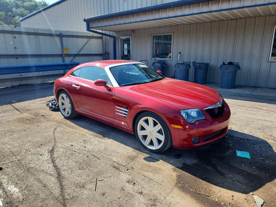 61116206 :رقم المزاد ، 1C3AN69L15X028771 vin ، 2005 Chrysler Crossfire مزاد بيع