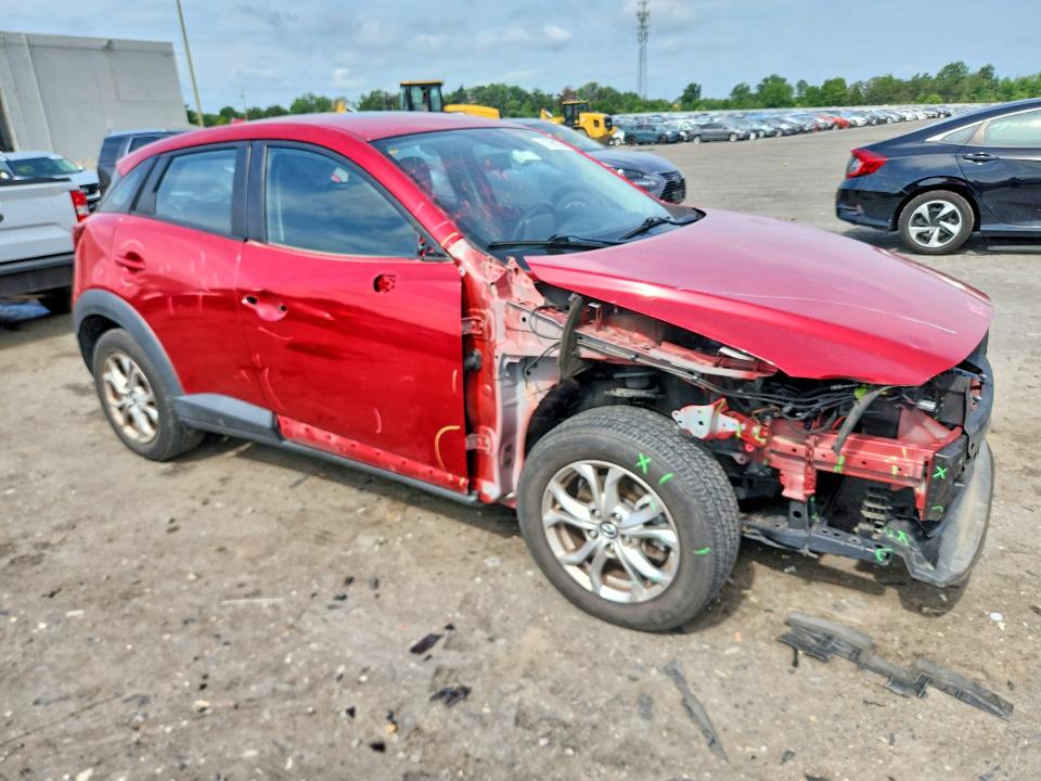 2016 Mazda Cx-3 მანქანა იყიდება აუქციონზე, vin: JM1DKBC70G0105440, აუქციონის ნომერი: 61396226