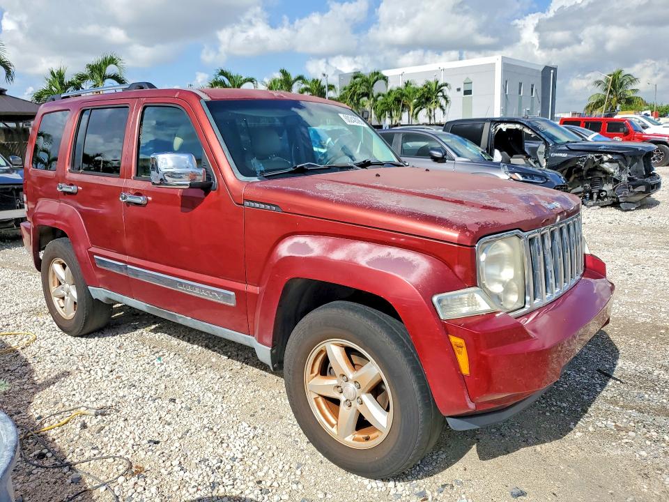 Продажа на аукционе авто 2011 Jeep Liberty, vin: 1J4PP5GK7BW526389, номер лота: 60242096