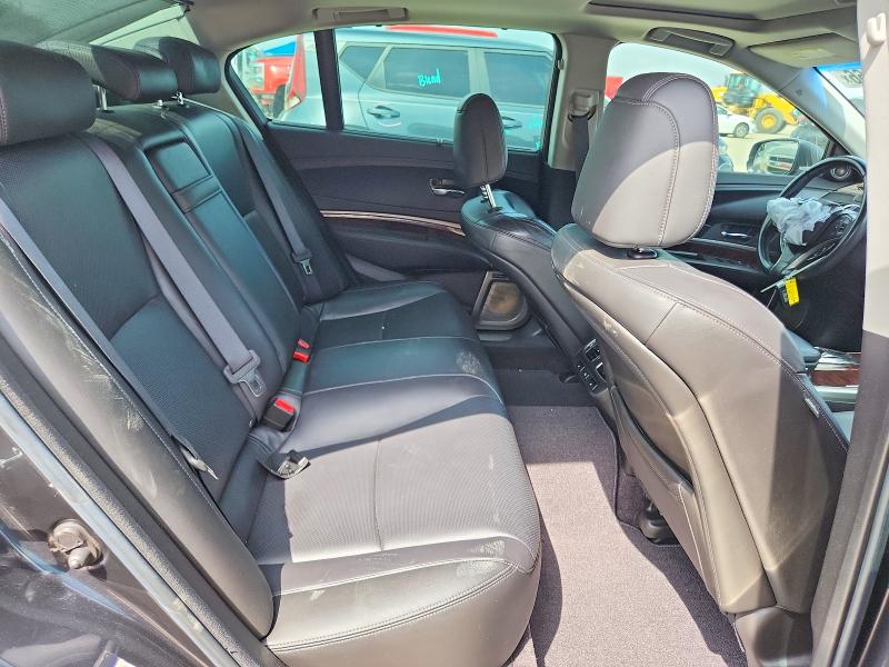 60588066 :رقم المزاد ، JH4KC2F92HC000124 vin ، 2017 Acura Rlx مزاد بيع
