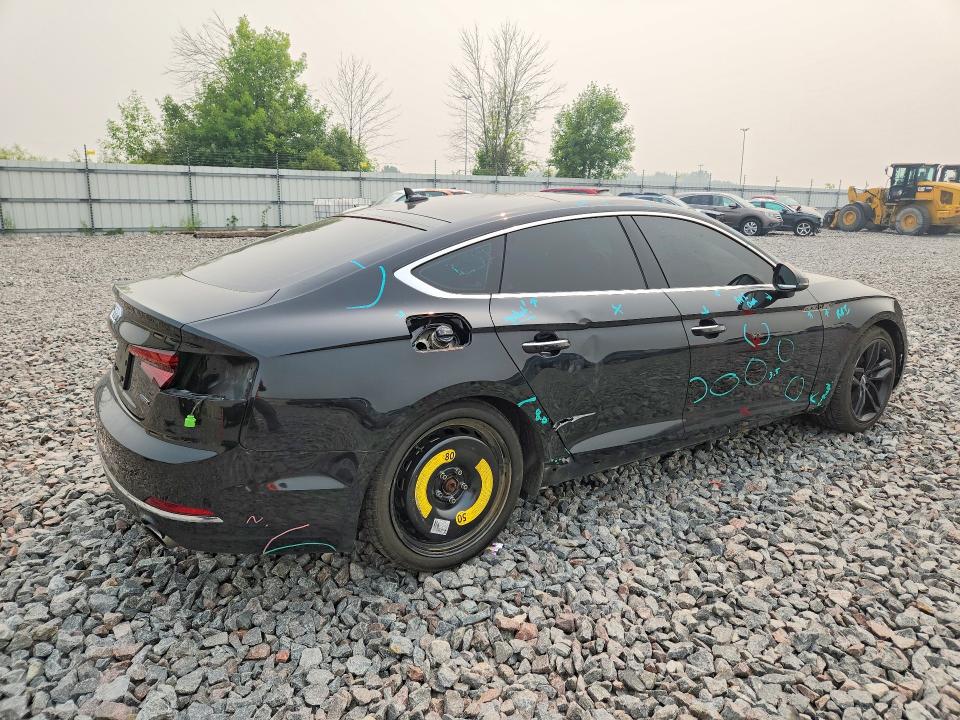 2019 Audi A5 მანქანა იყიდება აუქციონზე, vin: WAUBNCF56KA092174, აუქციონის ნომერი: 61399426