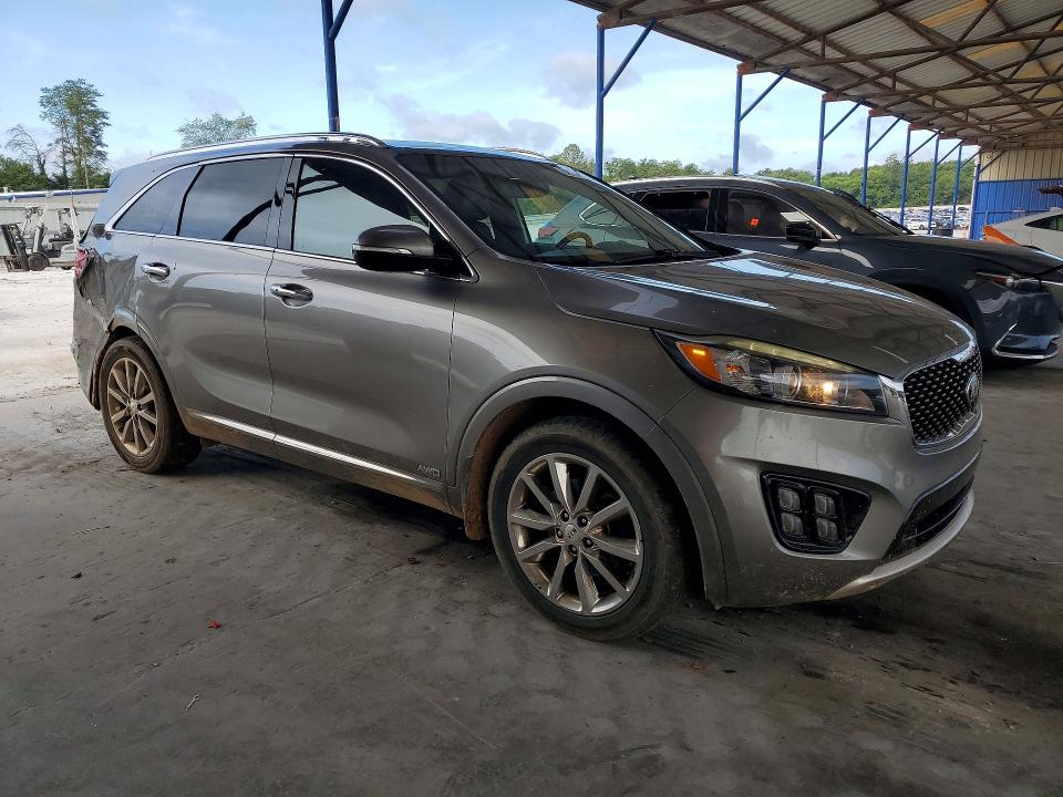 62117196 :رقم المزاد ، 5XYPKDA58GG091081 vin ، 2016 Kia Sorento مزاد بيع