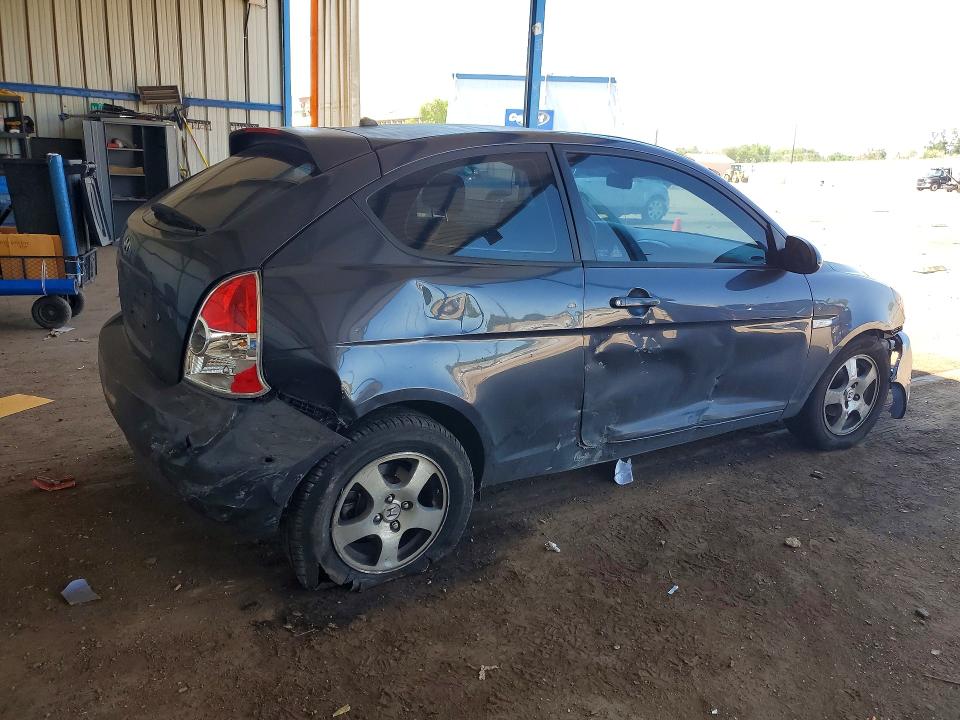60775396 :رقم المزاد ، KMHCN36C57U044110 vin ، 2007 Hyundai Accent مزاد بيع