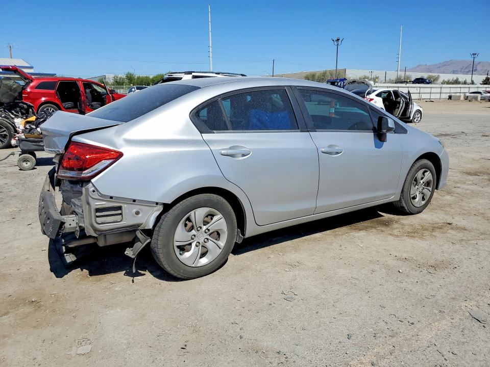 Продажа на аукционе авто 2013 Honda Civic, vin: 19XFB2F51DE273416, номер лота: 60175386