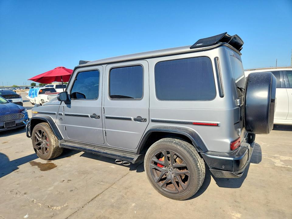 2021 Mercedes-benz G მანქანა იყიდება აუქციონზე, vin: W1NYC7HJ0MX390121, აუქციონის ნომერი: 60178686