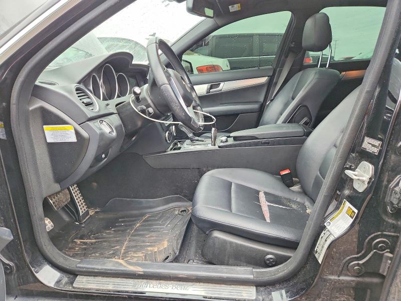 Продаж на аукціоні авто 2014 Mercedes-benz C, vin: WDDGF8AB1EG158993, номер лоту: 62608346