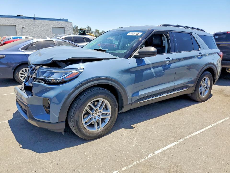 Aukcja sprzedaży 2025 Ford Explorer, vin: 1FMUK7DH0SGA59396, numer aukcji: 62708726