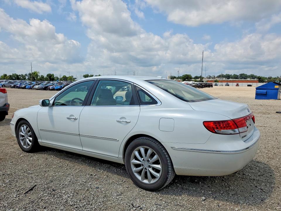 Продажа на аукционе авто 2007 Hyundai Azera, vin: KMHFC46F87A238229, номер лота: 62094096