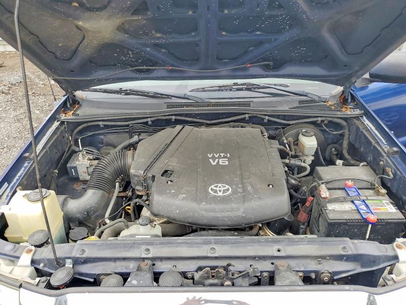 2007 Toyota Tacoma მანქანა იყიდება აუქციონზე, vin: 5TELU42N27Z376923, აუქციონის ნომერი: 59691326