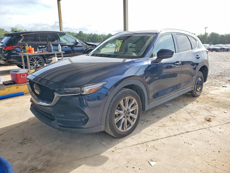 Продажа на аукционе авто 2020 Mazda Cx-5, vin: JM3KFADM5L1831607, номер лота: 61664766
