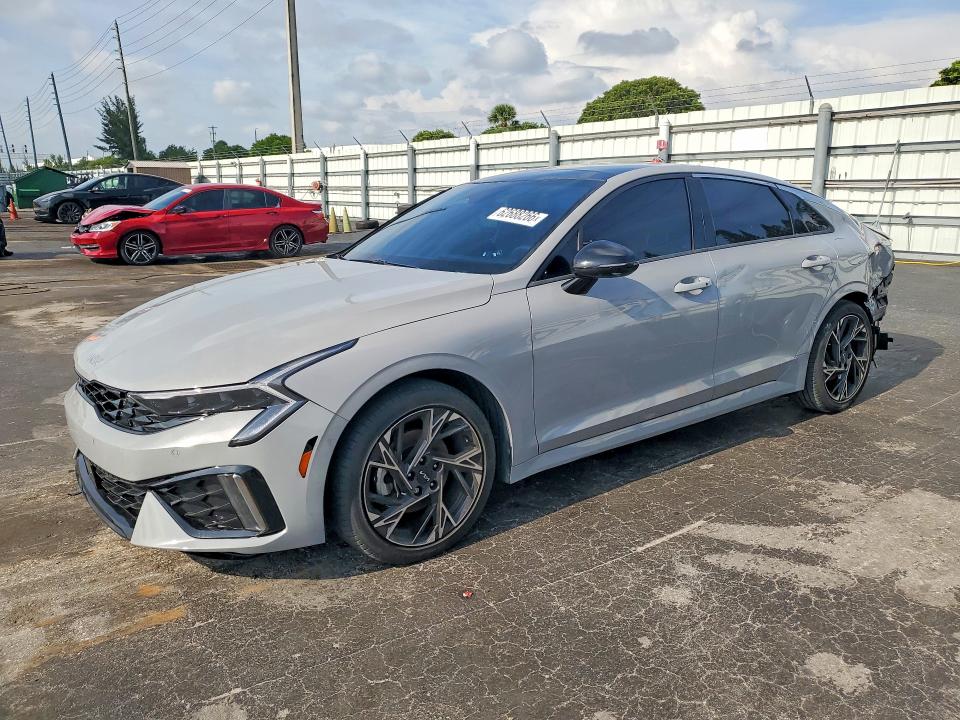 Auction sale of the 2025 Kia K5, vin: KNAG64J74S5335362, lot number: 62688266