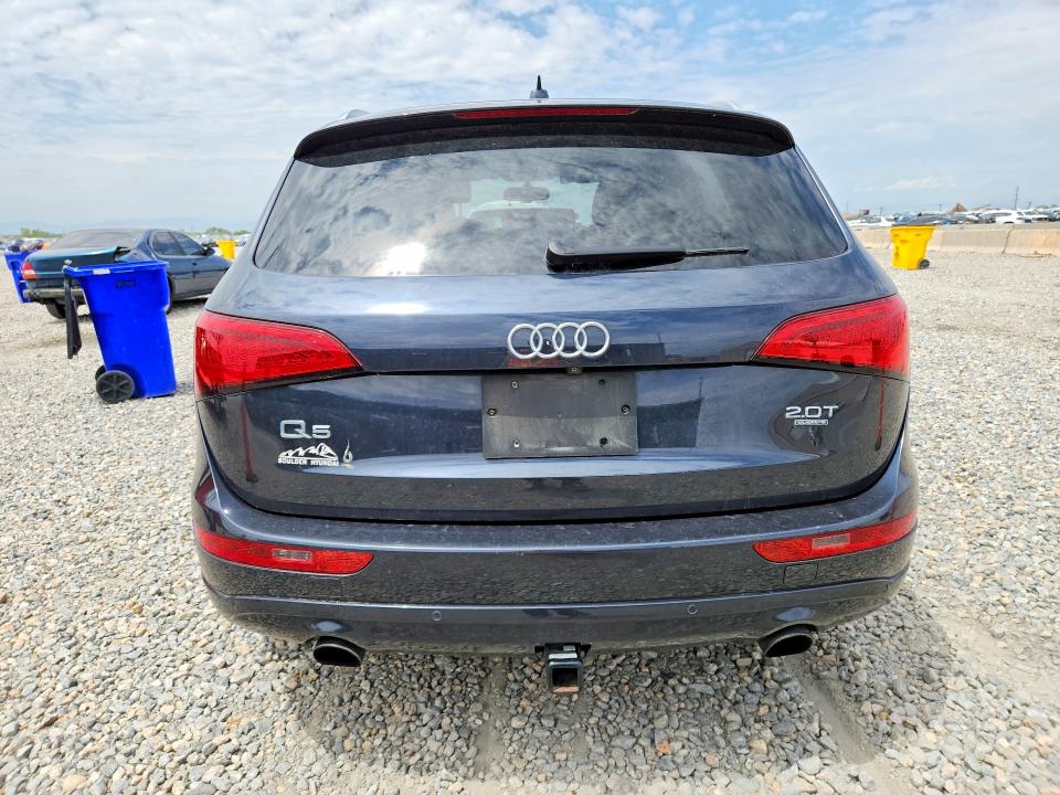 2013 Audi Q5 მანქანა იყიდება აუქციონზე, vin: WA1LFAFP4DA082623, აუქციონის ნომერი: 62633376