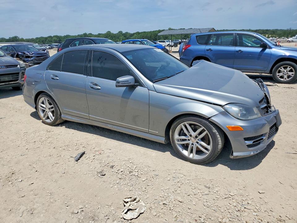 Aukcja sprzedaży 2013 Mercedes-benz C, vin: WDDGF8AB2DG150531, numer aukcji: 59278726