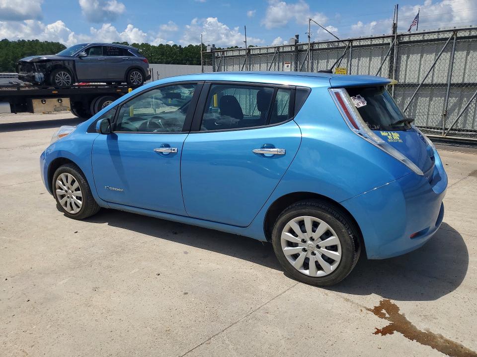2013 Nissan Leaf მანქანა იყიდება აუქციონზე, vin: 1N4AZ0CPXDC422080, აუქციონის ნომერი: 60344876