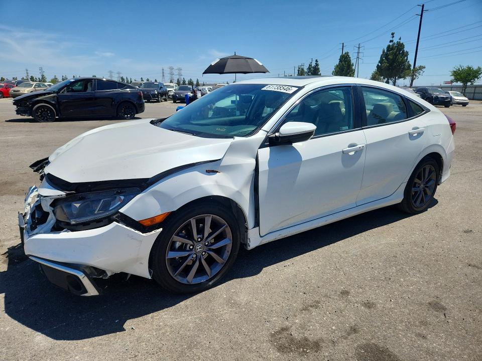 Aukcja sprzedaży 2020 Honda Civic, vin: 19XFC1F74LE212259, numer aukcji: 61738546