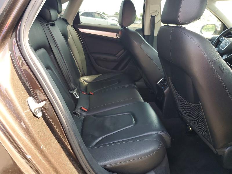 Продажа на аукционе авто 2011 Audi A4, vin: WAUFFAFL5BN027584, номер лота: 61055926