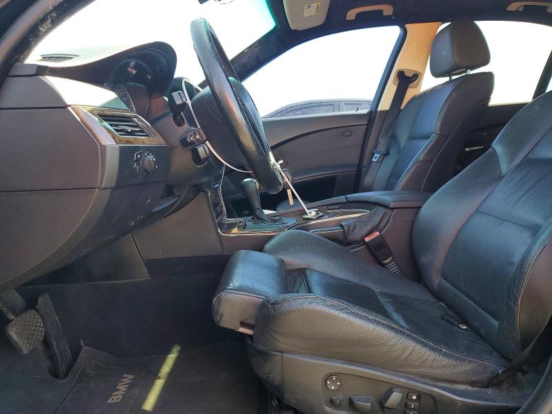 61617376 :رقم المزاد ، WBANE73556CM32532 vin ، 2006 Bmw 530 مزاد بيع