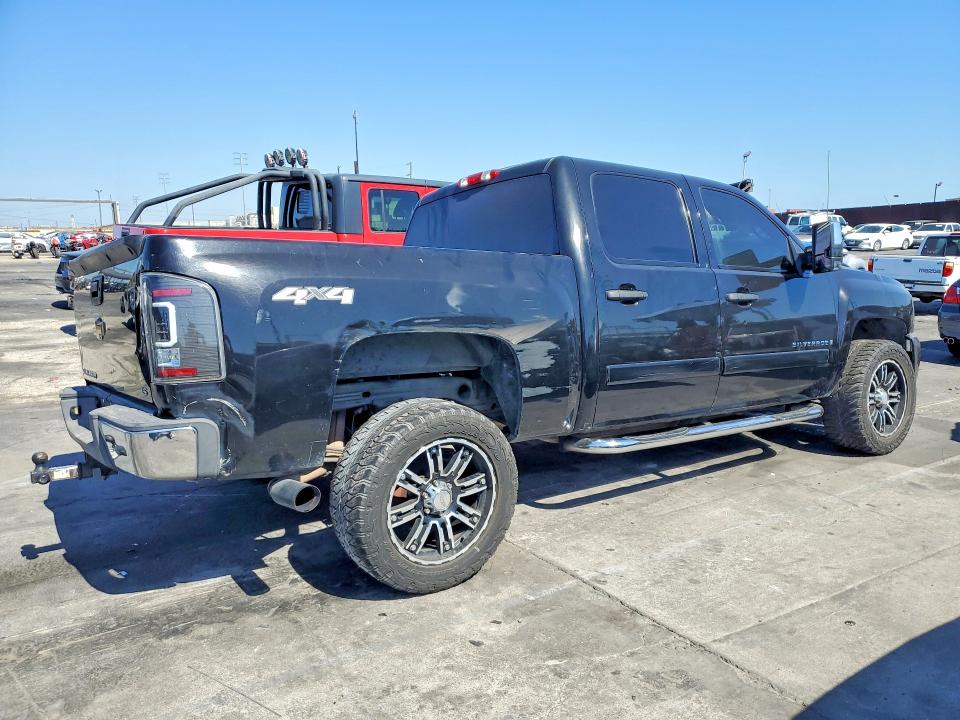 2008 Chevrolet Silverado მანქანა იყიდება აუქციონზე, vin: 2GCEK13C781207156, აუქციონის ნომერი: 63192656