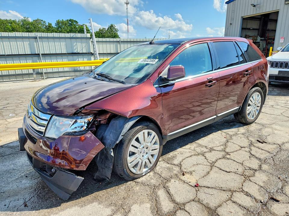 Auction sale of the 2010 Ford Edge, vin: 2FMDK4KC3ABA44645, lot number: 59632586