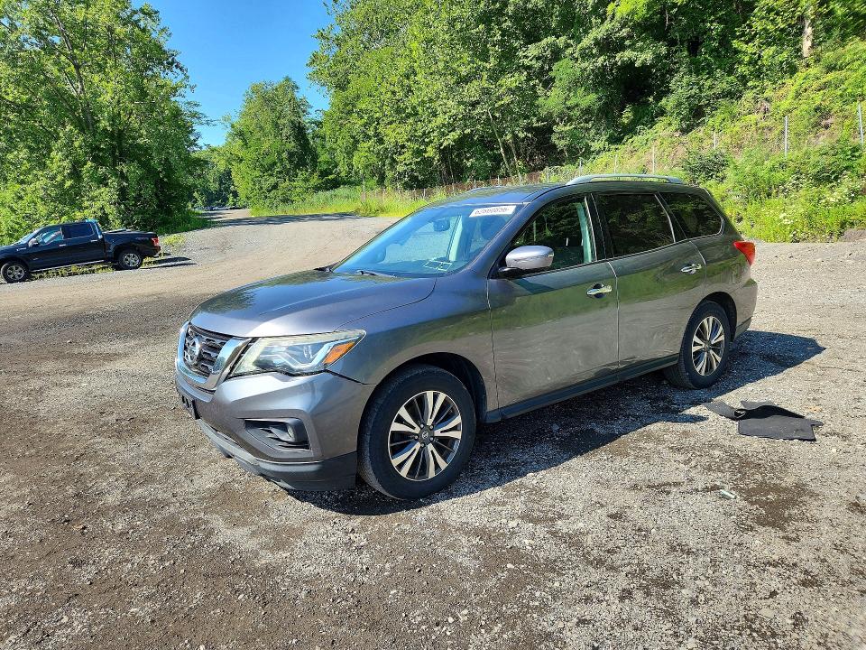 Продаж на аукціоні авто 2017 Nissan Pathfinder, vin: 5N1DR2MN9HC680656, номер лоту: 62860856