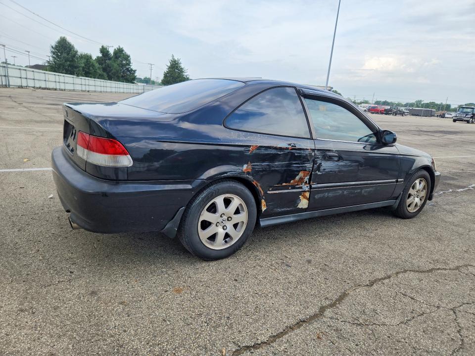 2000 Honda Civic მანქანა იყიდება აუქციონზე, vin: 1HGEJ8247YL120438, აუქციონის ნომერი: 61672296