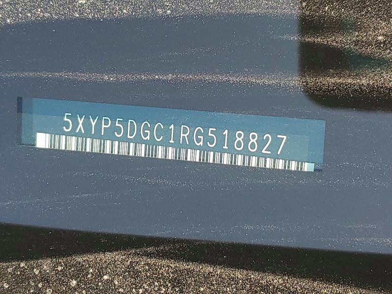 61122366 :رقم المزاد ، 5XYP5DGC1RG518827 vin ، 2024 Kia Telluride مزاد بيع