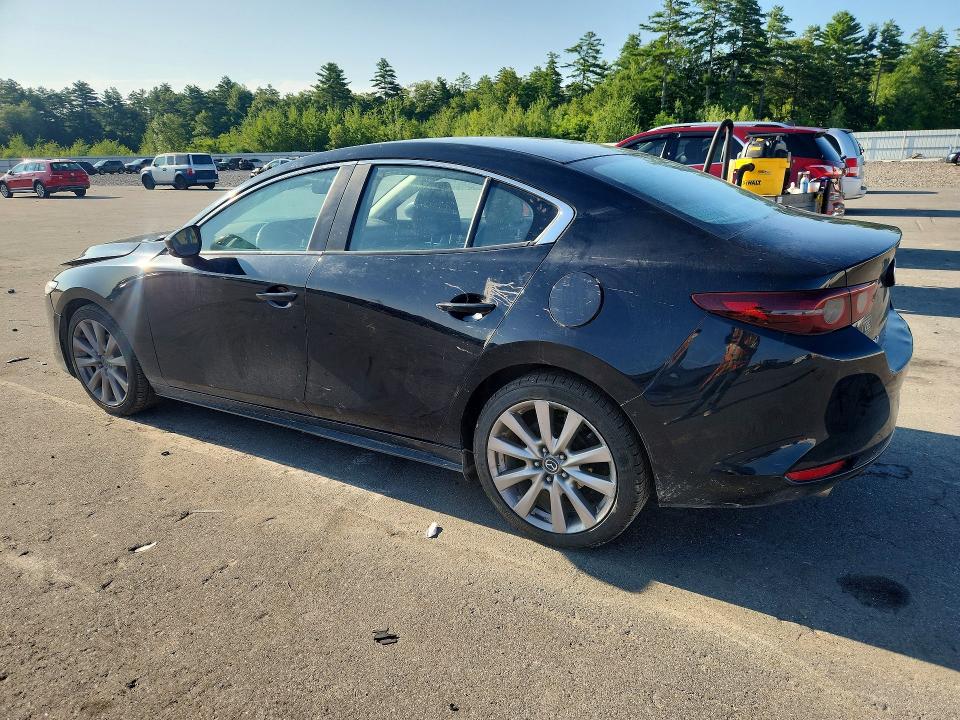 2019 Mazda 3 მანქანა იყიდება აუქციონზე, vin: JM1BPBAM9K1132236, აუქციონის ნომერი: 62280596