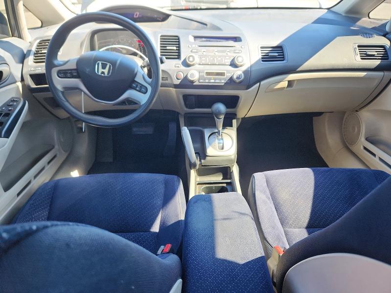 60222826 :رقم المزاد ، JHMFA36278S001081 vin ، 2008 Honda Civic مزاد بيع