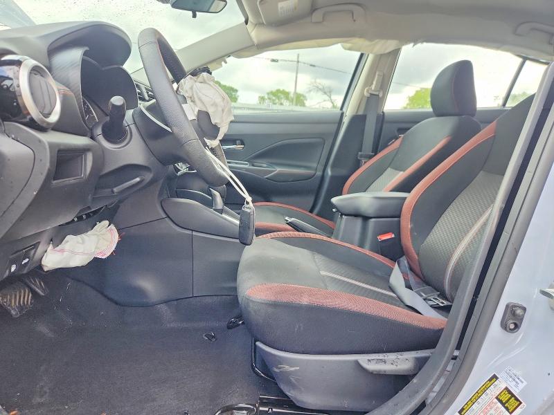 2025 Nissan Versa მანქანა იყიდება აუქციონზე, vin: 3N1CN8FV9SL886358, აუქციონის ნომერი: 61163866