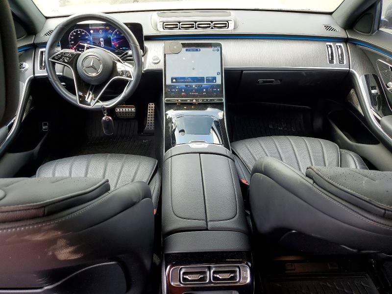 Продаж на аукціоні авто 2022 Mercedes-benz S, vin: W1K6G6DB6NA141442, номер лоту: 59188376