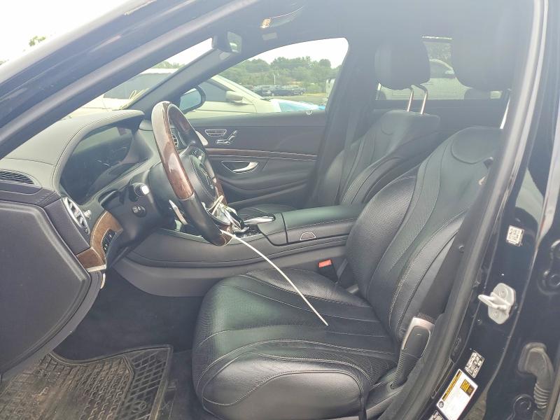 Aukcja sprzedaży 2018 Mercedes-benz S, vin: WDDUG6GB8JA347777, numer aukcji: 59907286