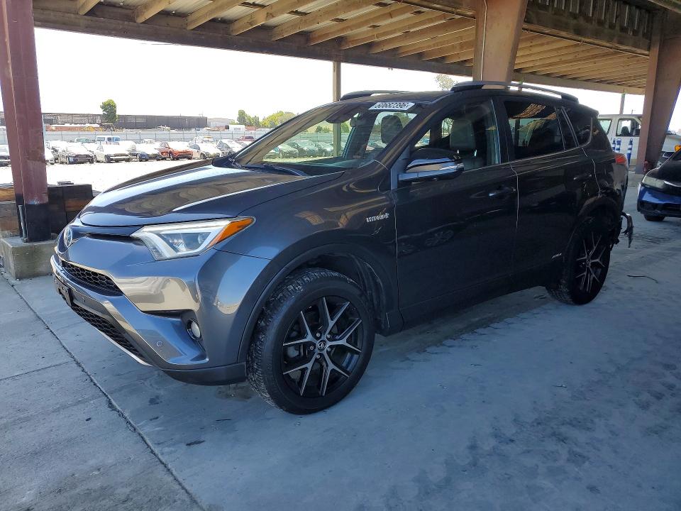 Продажа на аукционе авто 2017 Toyota Rav4 Hv, vin: JTMJJREVXHD143438, номер лота: 60682396