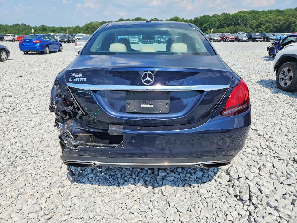 59643786 :رقم المزاد ، 55SWF8DB1KU317064 vin ، 2019 Mercedes-benz C مزاد بيع